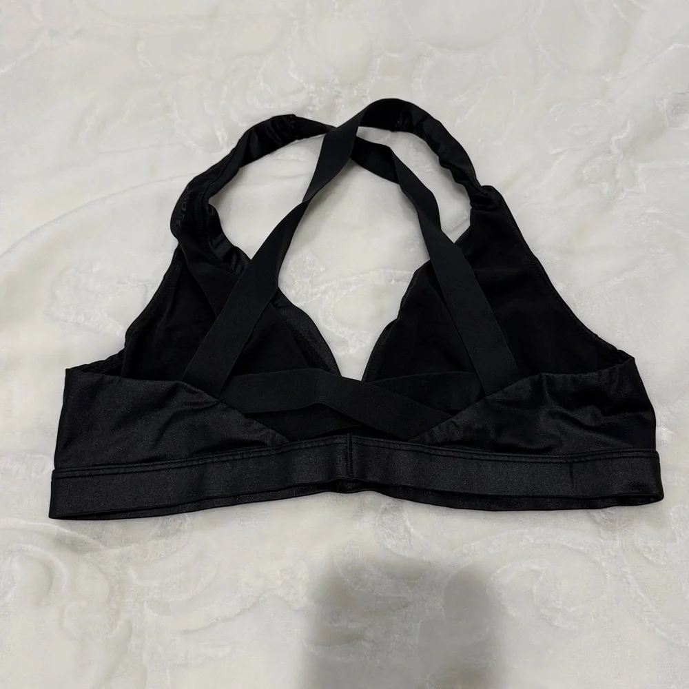 Victoria's Secret Black Halter Bralette